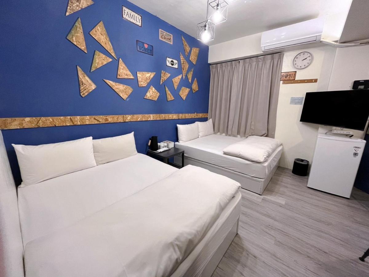 Apartament Fengchia Fun House Taizhong Zewnętrze zdjęcie